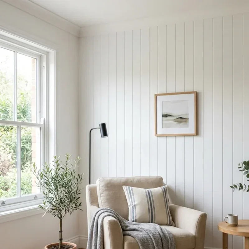 Shiplap Wall Living Room Ideas