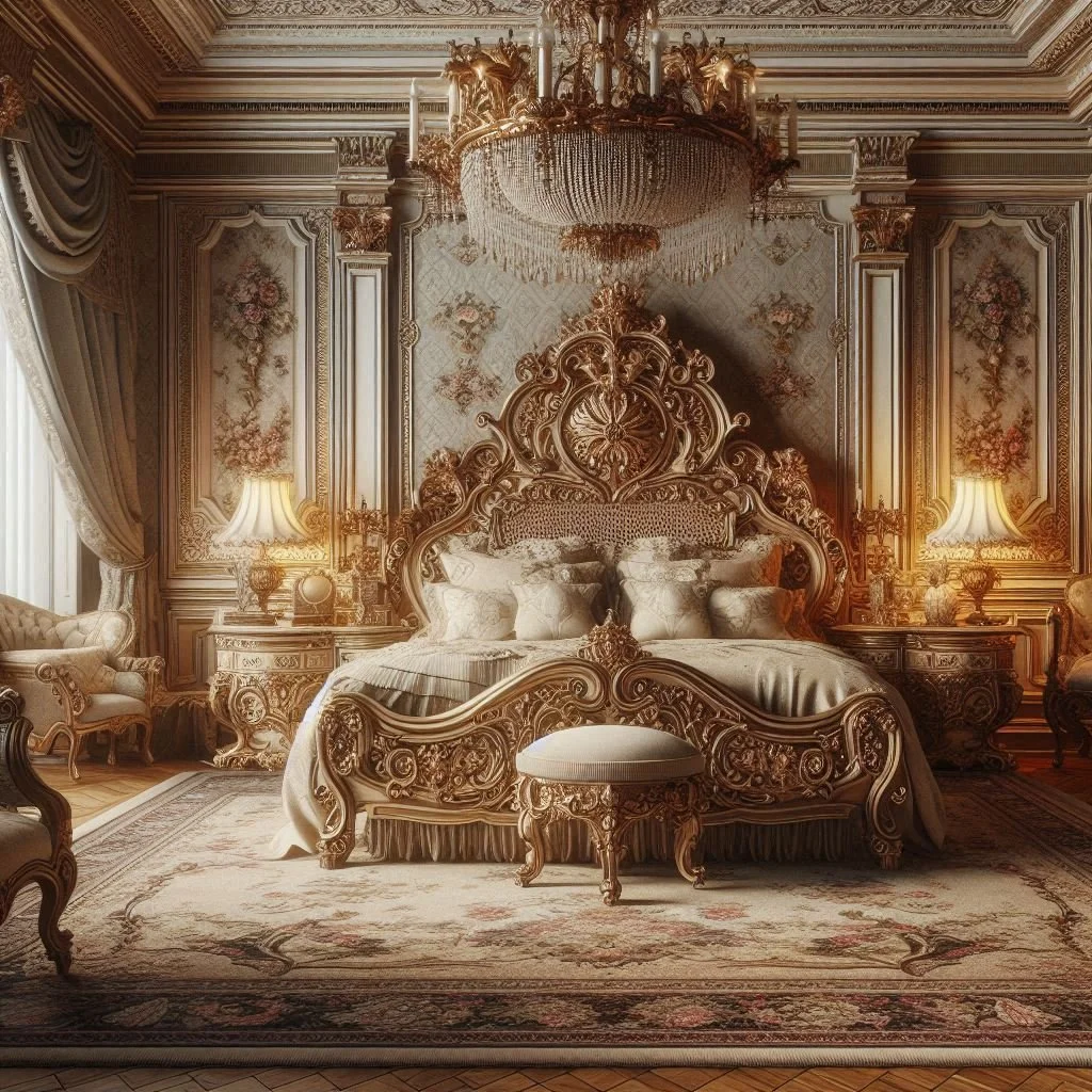 Victorian Bedroom