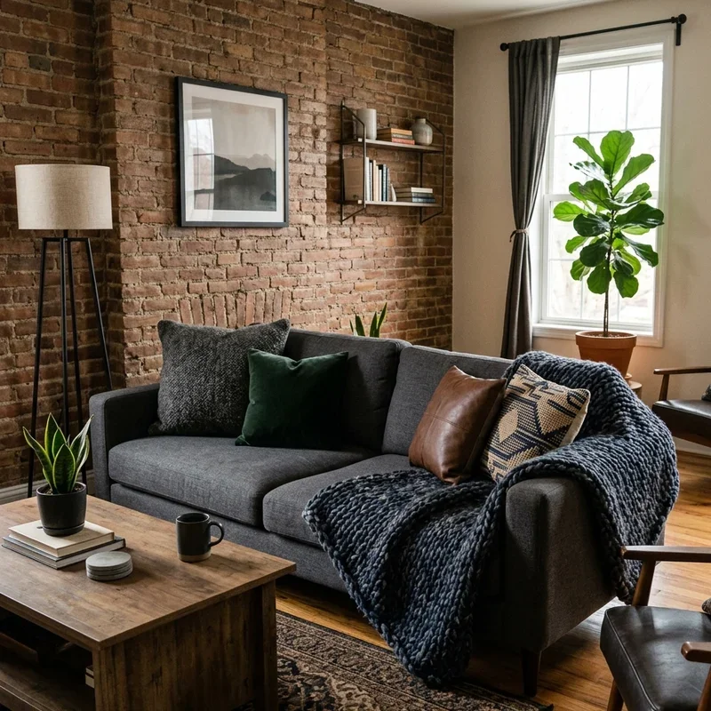 Mens Apartment Living Room Ideas