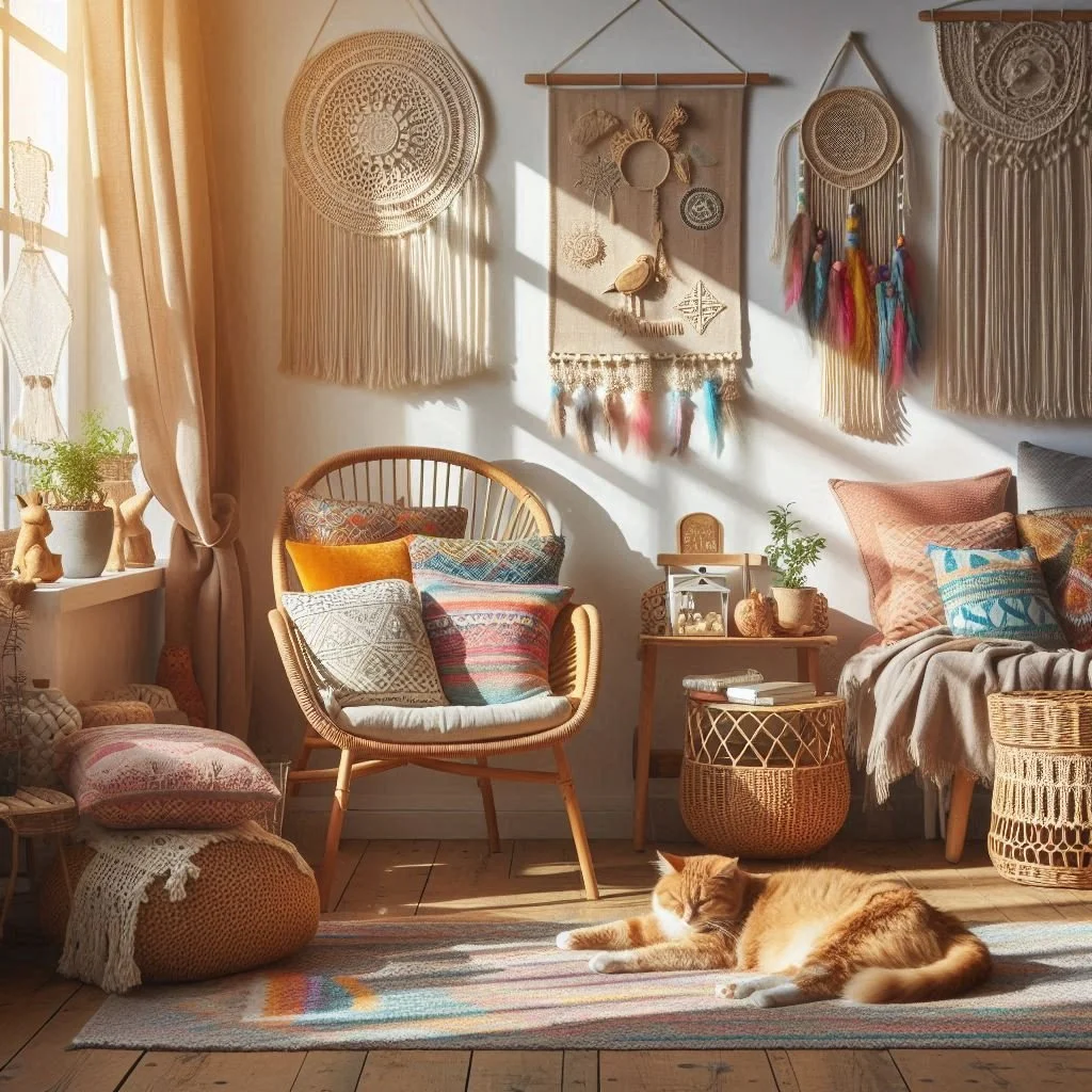 15 Boho Chic Living Room Ideas for Stylish Spaces