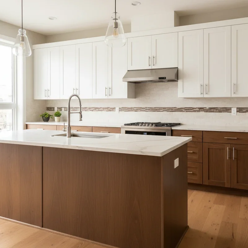 Brown Kitchen Cabinets Ideas