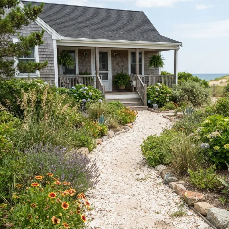 Beach House Landscaping Ideas