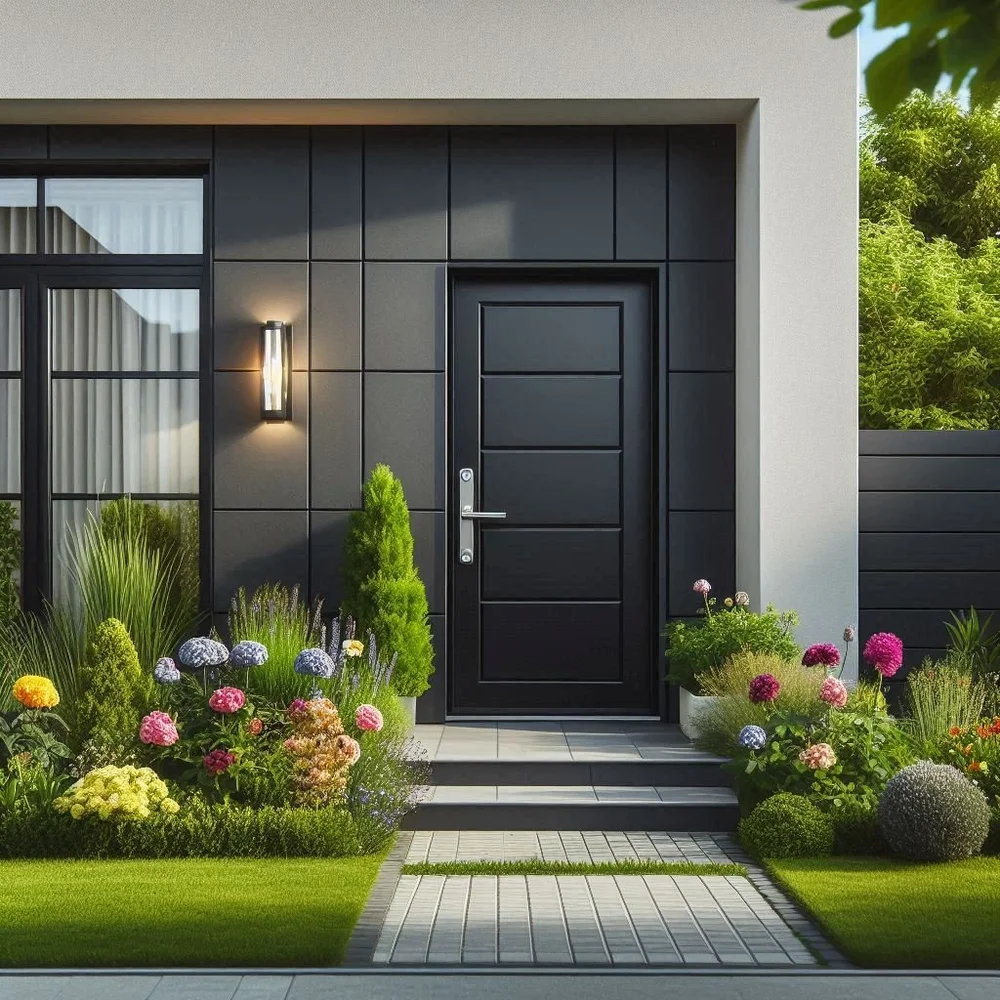 15 Black and Grey House Ideas for Stunning Curb Appeal