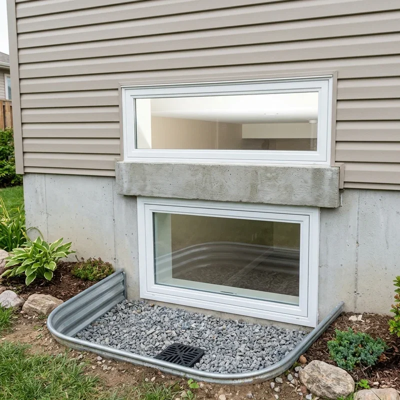 Basement Window Ideas