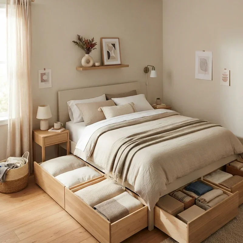 Rectangle Bedroom Layout Ideas