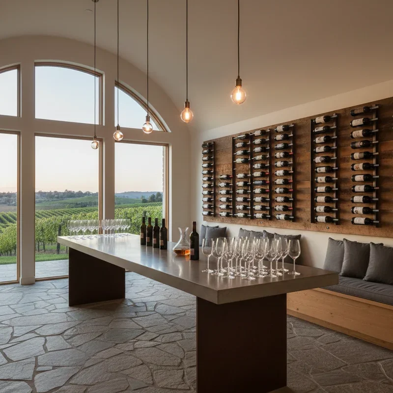 15 Wine Tasting Room Ideas for an Elegant Home Experience