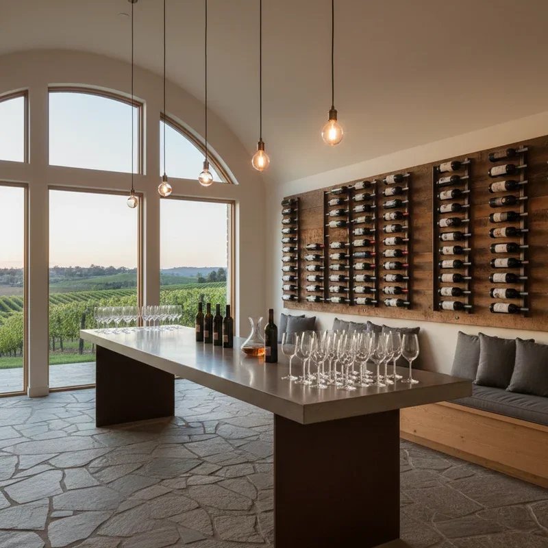 Wine Tasting Room Ideas