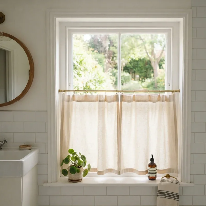 Bathroom Blind Ideas