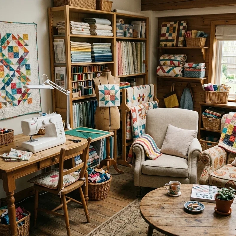 Quilting Room Ideas