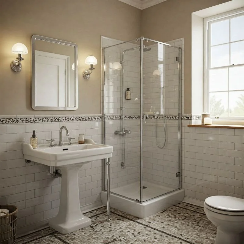 15 Classic Bathroom Design Ideas for Enduring Luxury