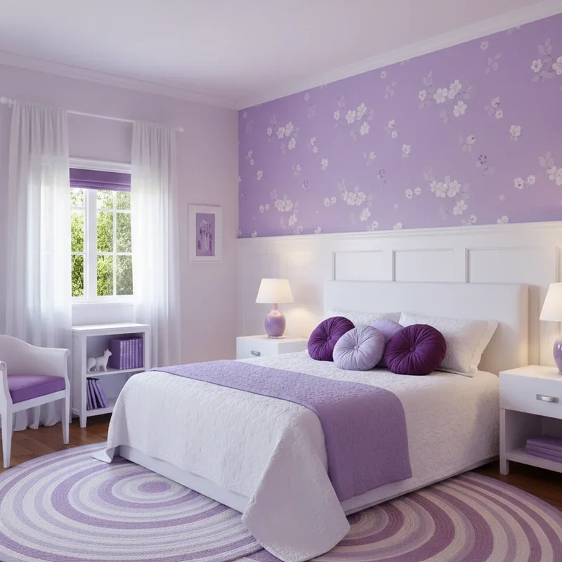 Cute Purple Room Ideas