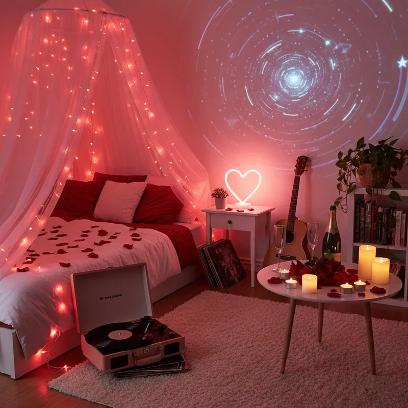 Valentine Room Decoration Ideas