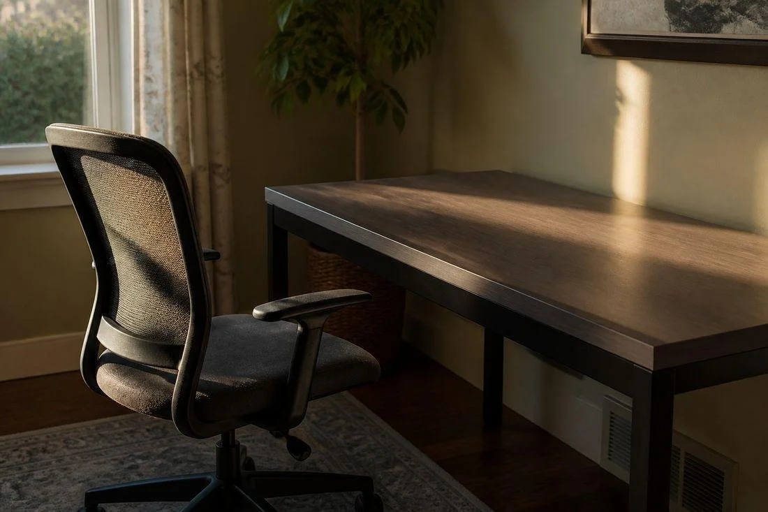The Best Furniture for a Home Office is not Sold in Furniture Stores