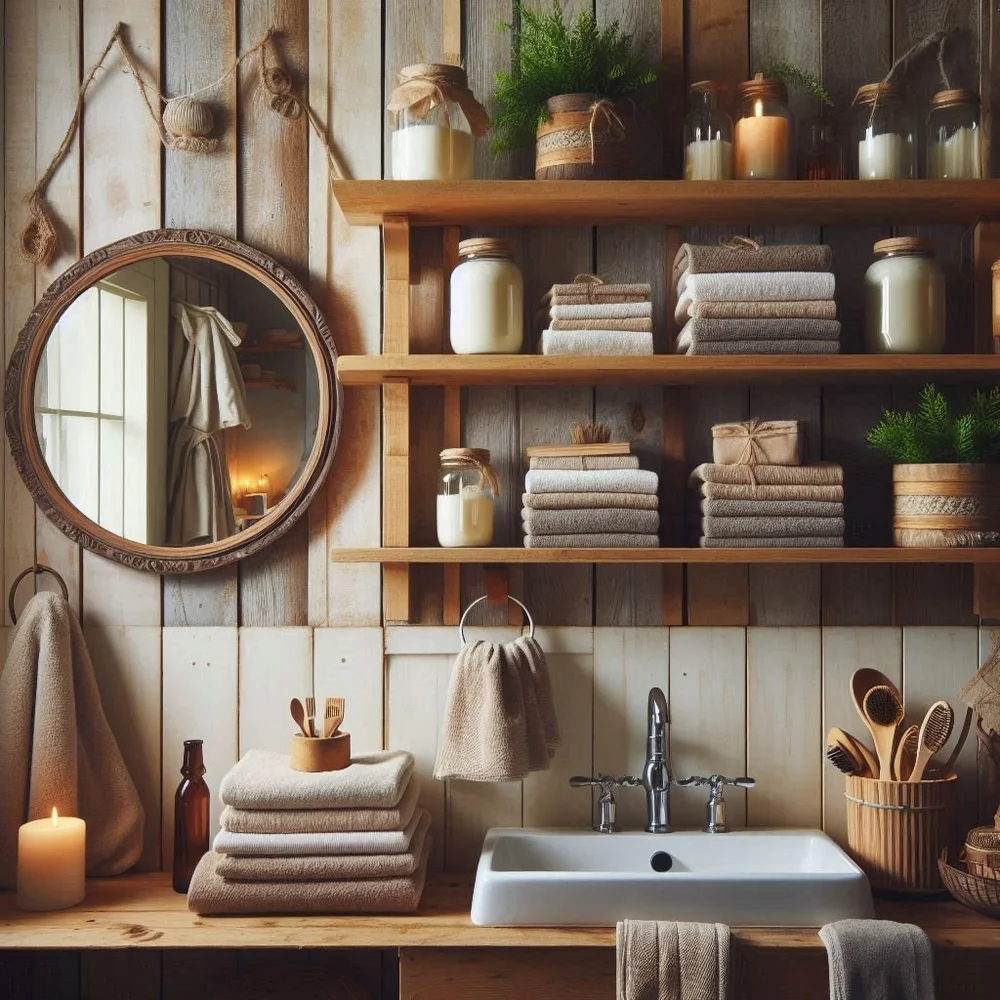 15 Charming Farmhouse Bathroom Ideas for Rustic Appeal