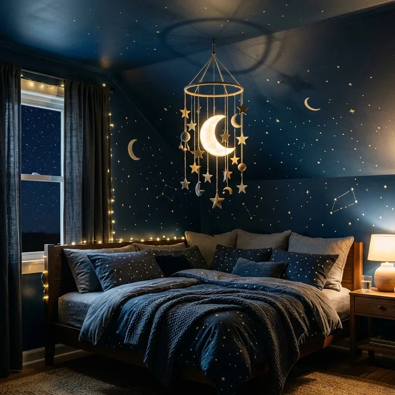 Night Sky Bedroom Ideas