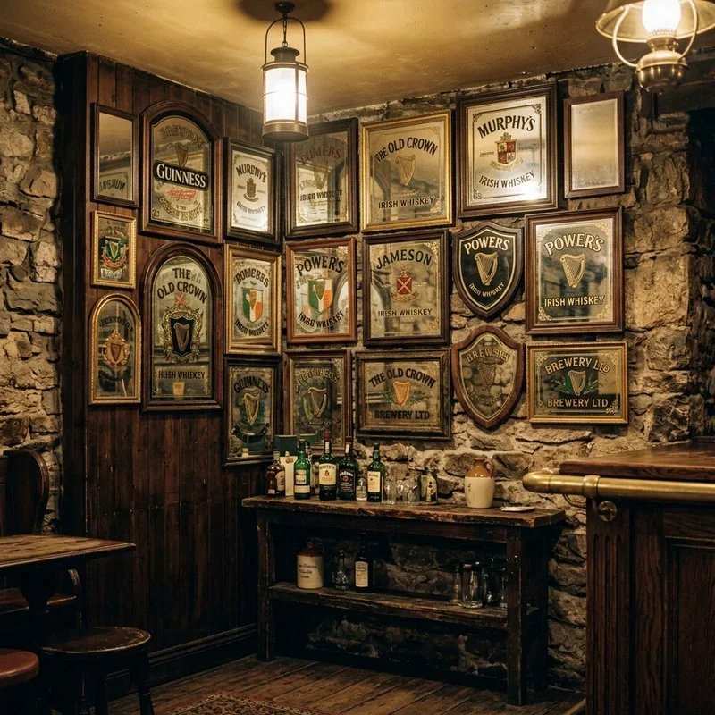 Basement Irish Pub Ideas