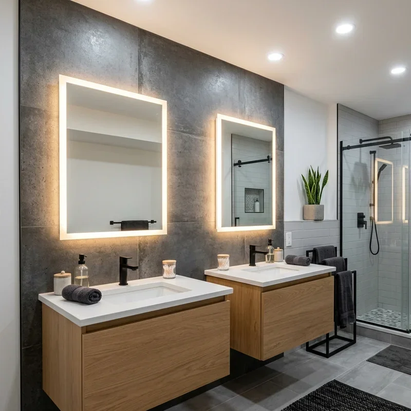 Modern Basement Bathroom Ideas