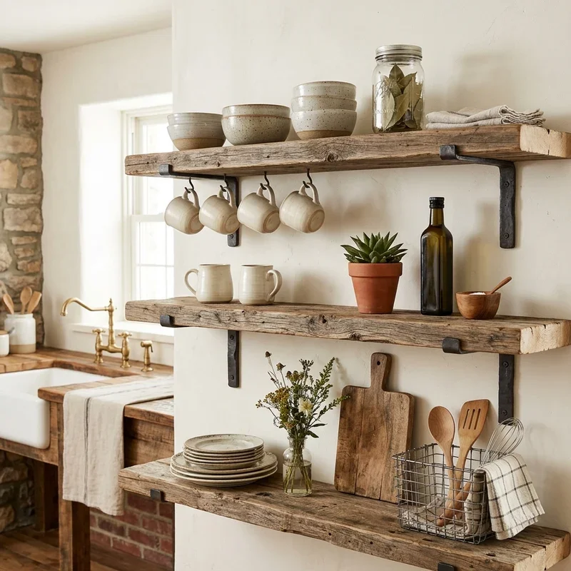 Rustic Kitchen Wall Decor Ideas