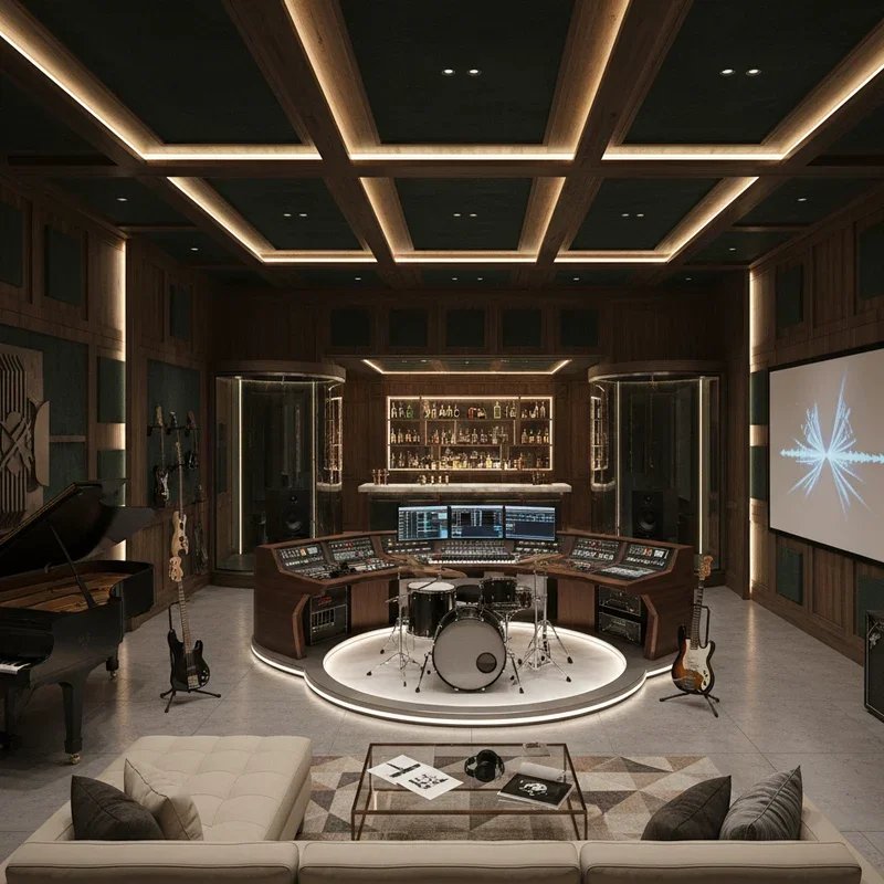 Luxury Basement Ideas