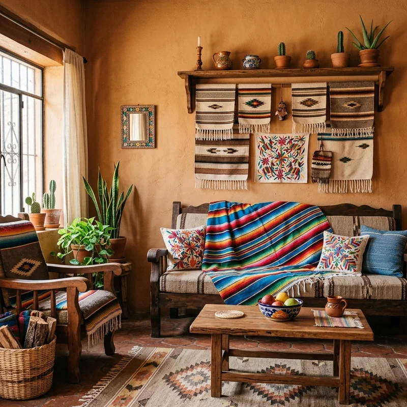Mexican Living Room Ideas