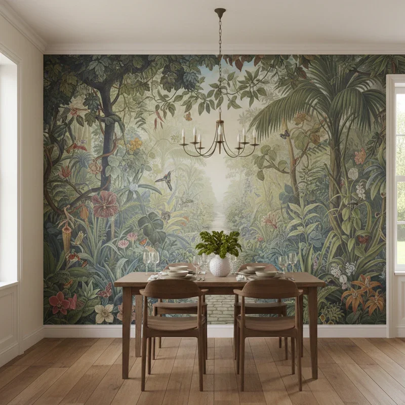 Dining Room Mural Ideas