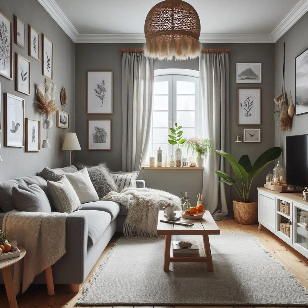 15 Cosy Grey Living Room Ideas for a Warm Ambience