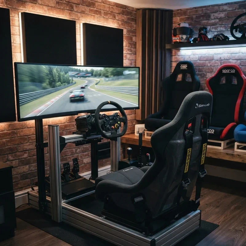 Sim Racing Room Ideas