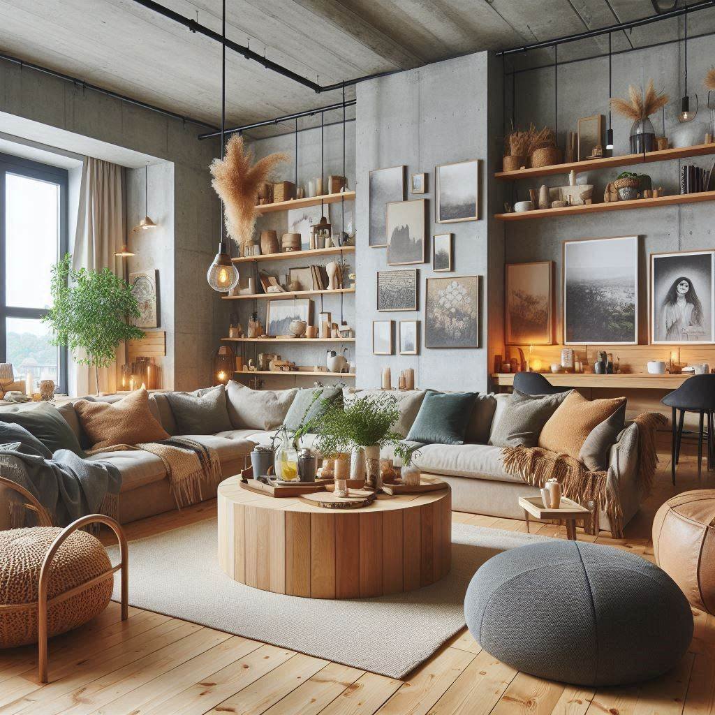 Cozy Modern Living Room Ideas