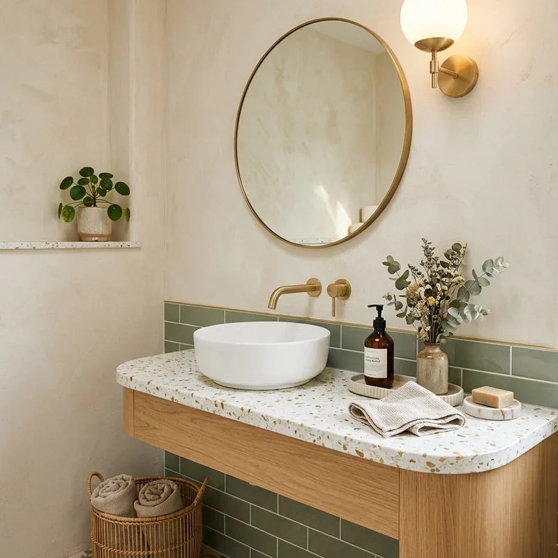 Salon Bathroom Ideas