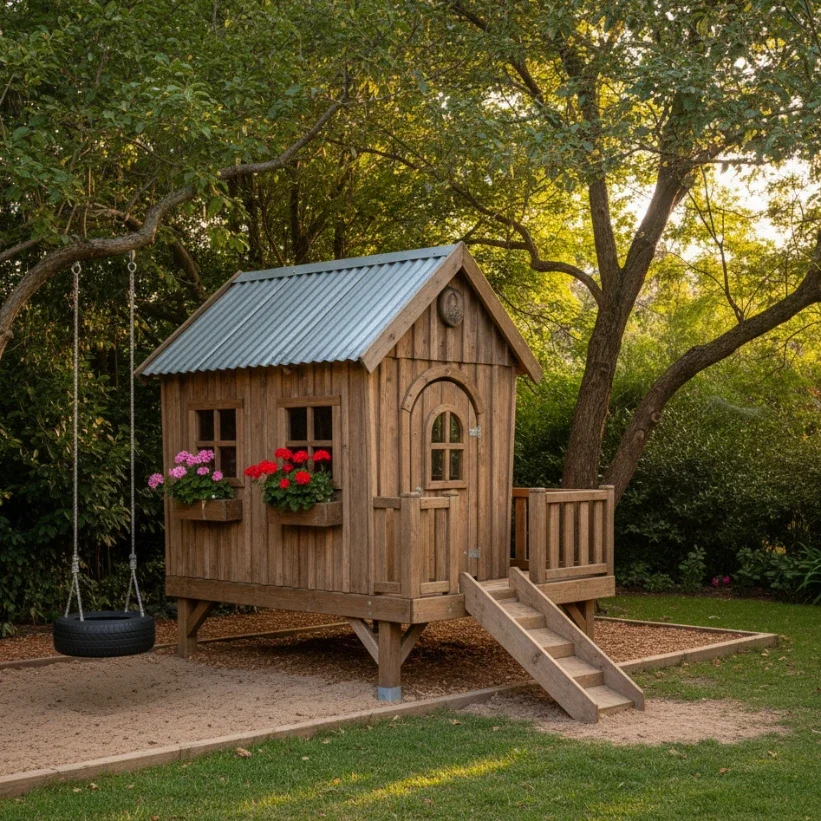 6 Exciting Reasons Why Kids Love Cubby Houses