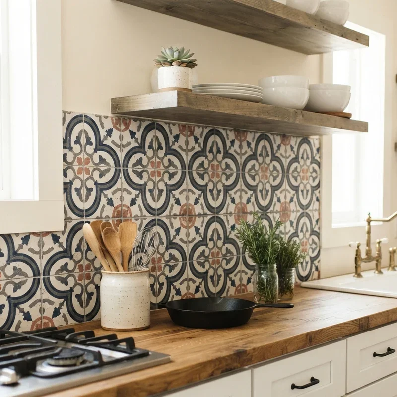 Modern Farmhouse Kitchen Backsplash Ideas