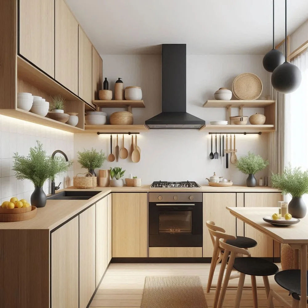 15 Elegant Japandi Kitchen Ideas for Minimalist Style