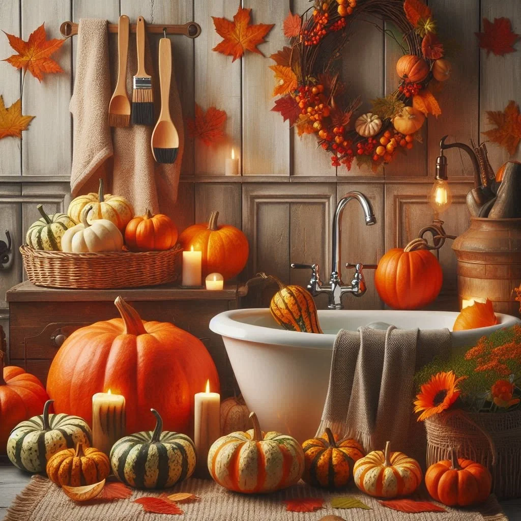 15 Autumn Bathroom Decor Ideas for Cozy Vibes