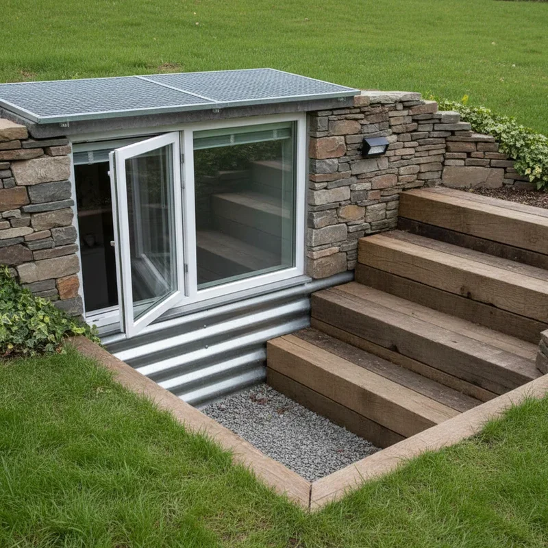 Basement Egress Ideas