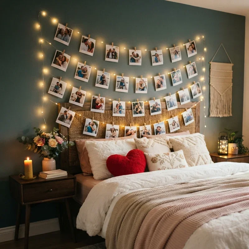 Valentine Bedroom Ideas