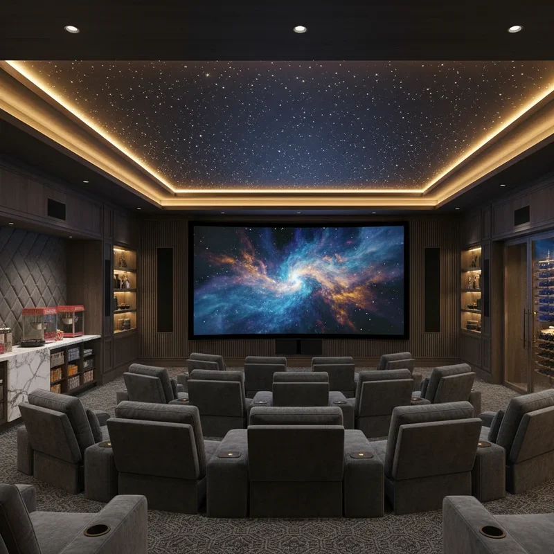 Luxury Basement Ideas