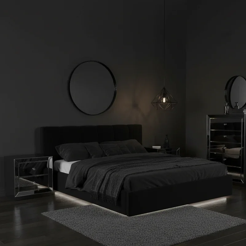 Black Bedroom Furniture Ideas