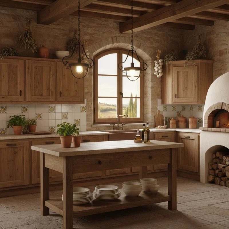 Italian Kitchen Ideas