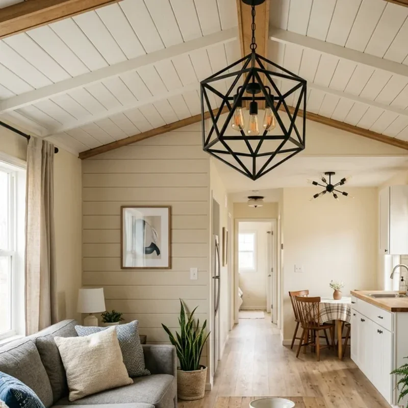 Single Wide Mobile Home Interior Design Ideas
