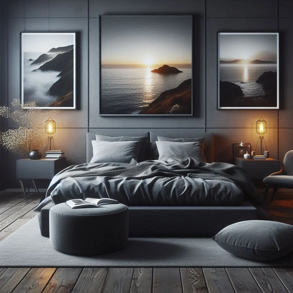 15 Dark Grey Bedroom Ideas for a Sophisticated Look