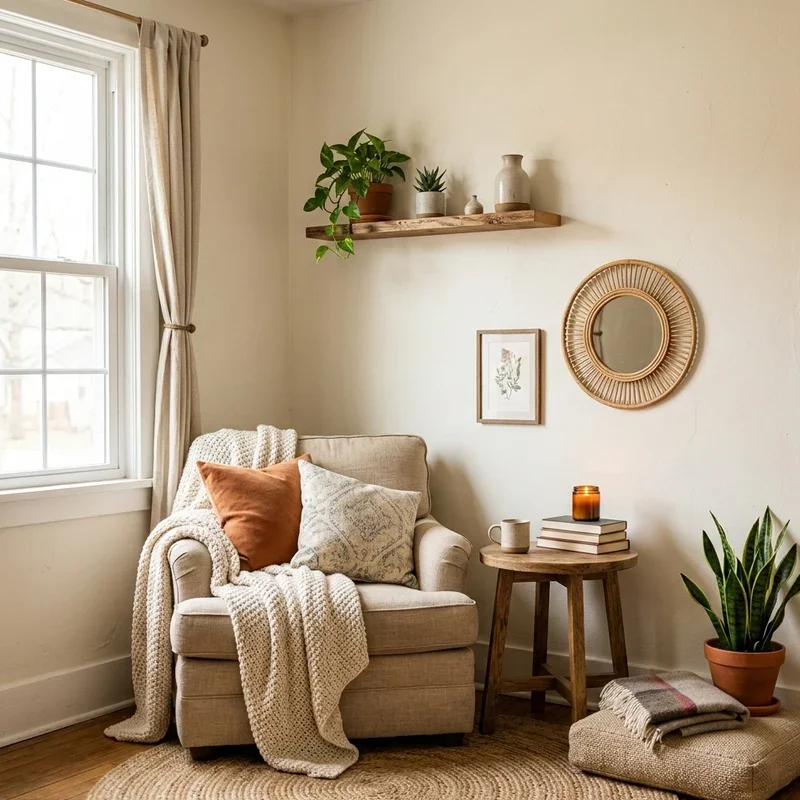 Room Corner Decor Ideas