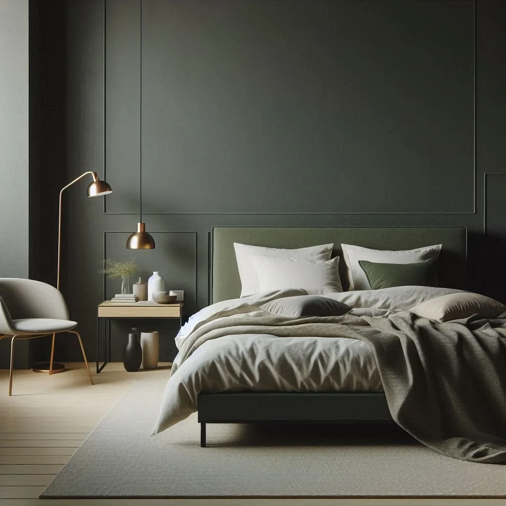 15 Modern Dark Green Bedroom Ideas for a Bold Look