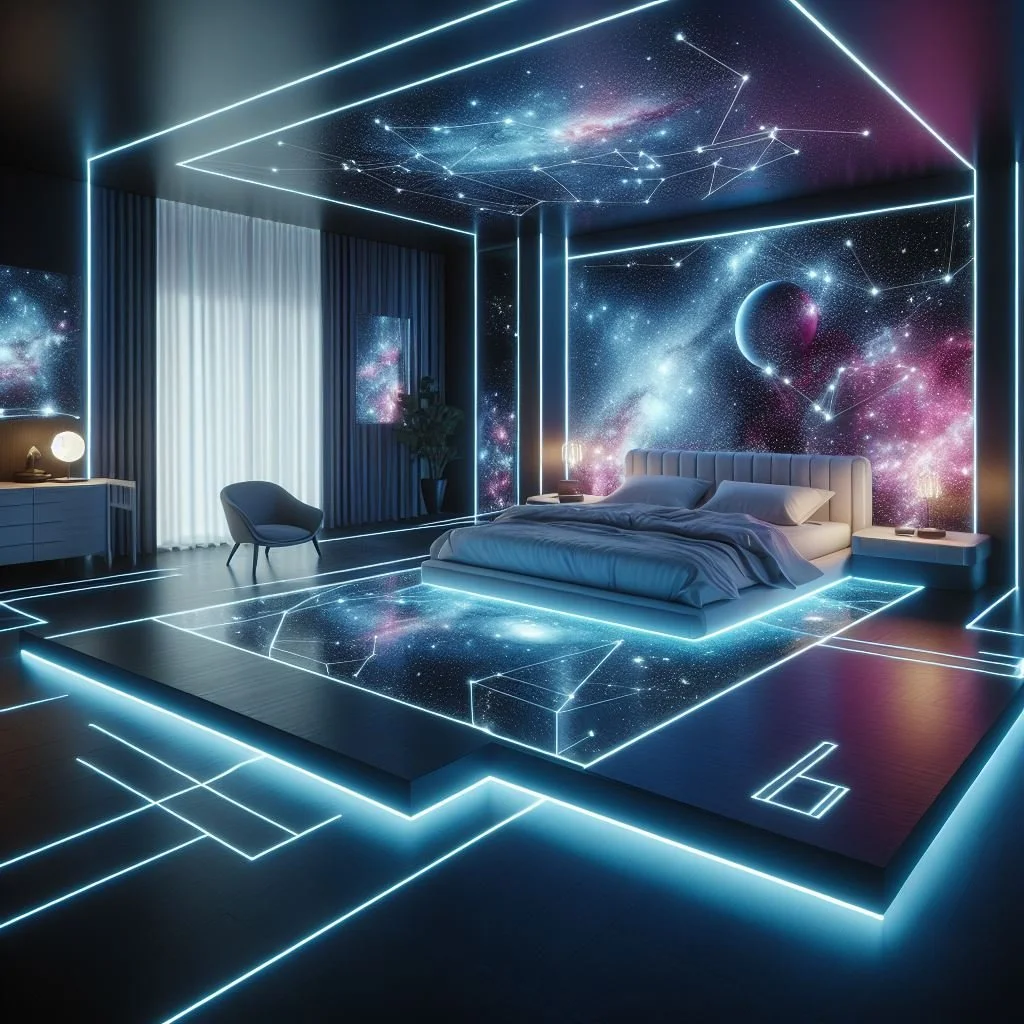 15 Futuristic Bedroom Ideas for Innovative Living Spaces