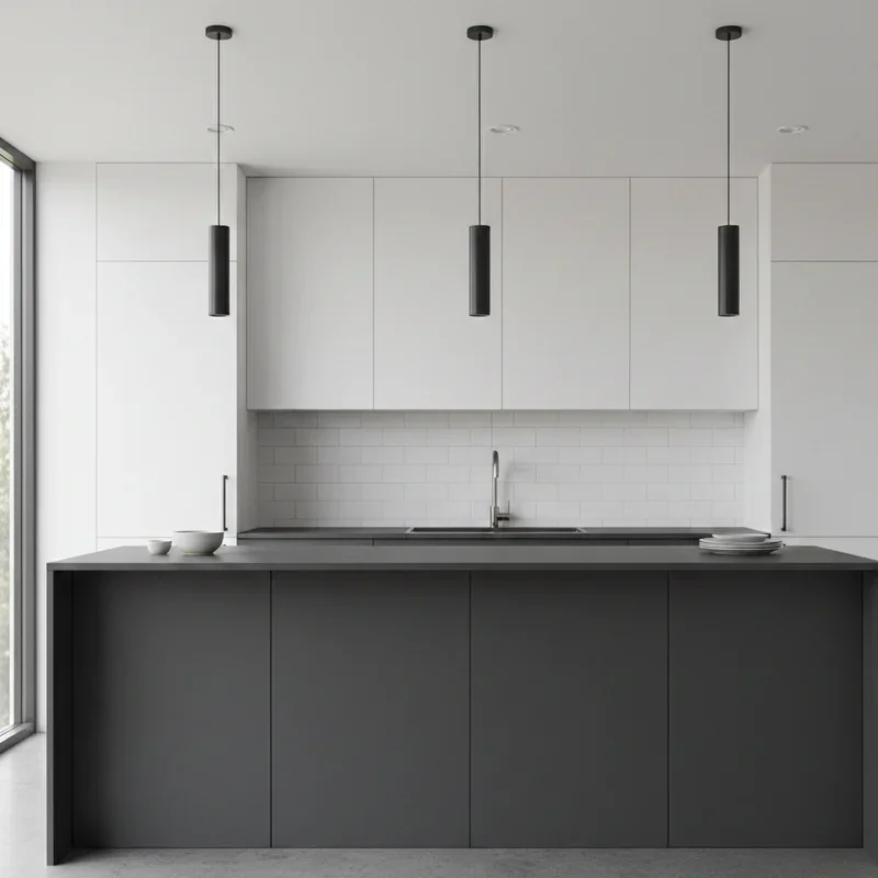 Dark Grey Kitchen Cabinets Ideas