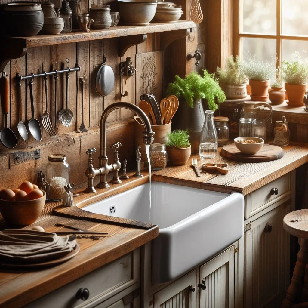 15 Farmhouse Kitchen Decor Ideas