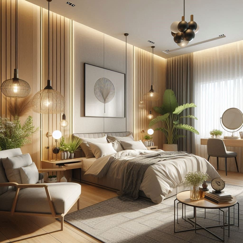 Simple bedroom design discount