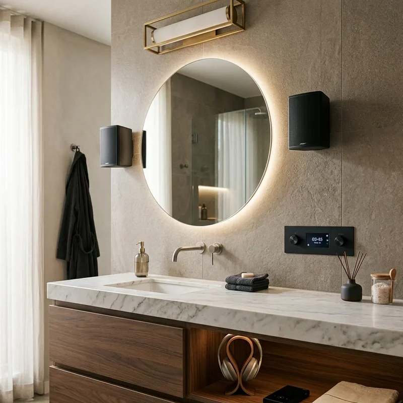 Salon Bathroom Ideas