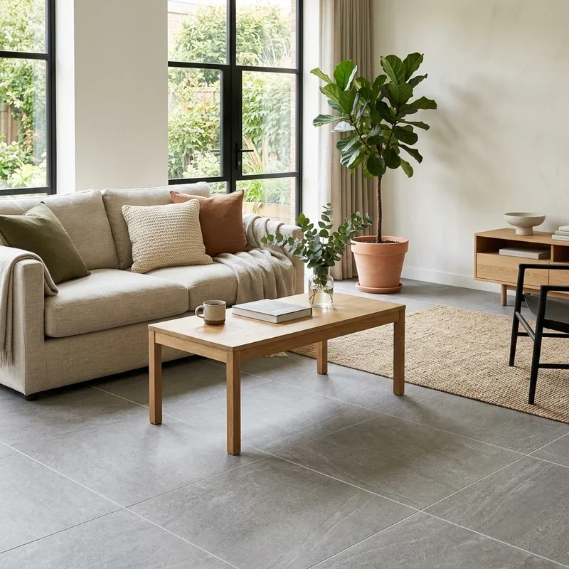 Living Room Flooring Ideas