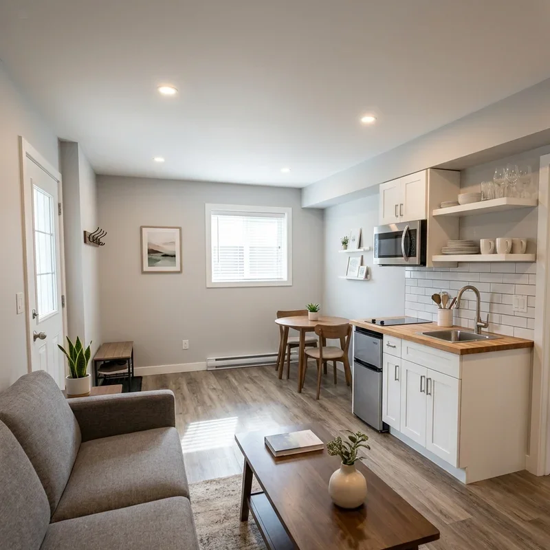 Townhouse Basement Ideas