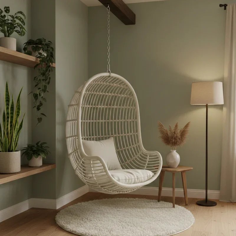 Egg Chair Living Room Ideas
